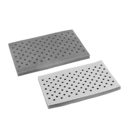 Eagle Abrasives Super Assilex Pads - M, for Super Assilex Sheets 971-0025